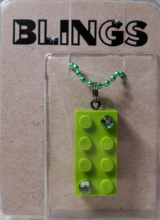 Jeweled Brick Necklace Blings United Brick Co®