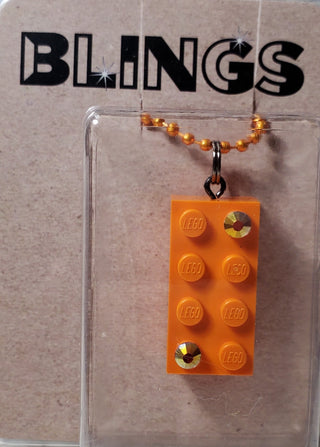 Jeweled Brick Necklace Blings United Brick Co®