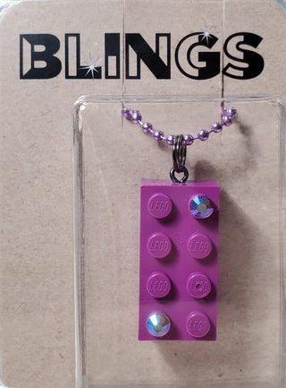 Jeweled Brick Necklace Blings Atlanta Brick Co   