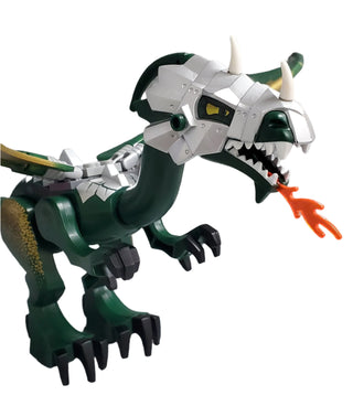 LEGO® Dragon, Dark Green Head with Armor LEGO® Animals LEGO®