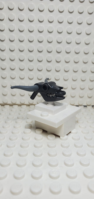 Cattle Skull - 13695 LEGO® Animals LEGO® Pearl Dark Gray