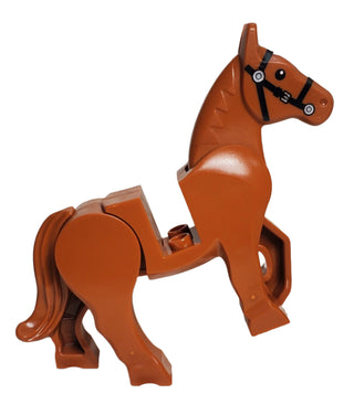 LEGO® Horse, Dark Orange with White Blaze LEGO® Animals LEGO®