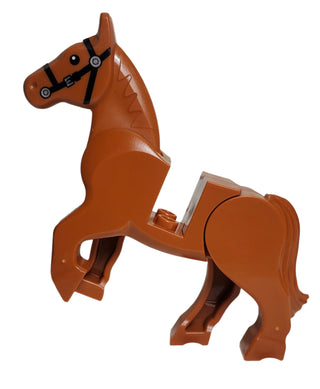 LEGO® Horse, Dark Orange with White Blaze LEGO® Animals LEGO®