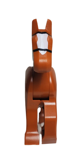 LEGO® Horse, Dark Orange with White Blaze LEGO® Animals LEGO®