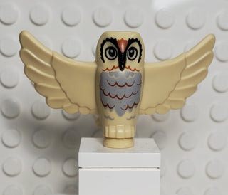 Owl, Tan, Spread Wings - 67632pb03 LEGO® Animals LEGO®