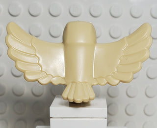Owl, Tan, Spread Wings - 67632pb03 LEGO® Animals LEGO®