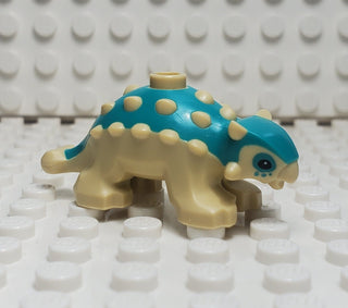 LEGO® Dinosaur Ankylosaurus Baby with Dark Turquoise LEGO® Animals LEGO®