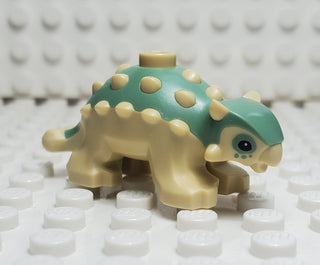 LEGO® Baby Ankylosaurus Baby with Sand Green Back, 67443pb01 LEGO® Animals LEGO®