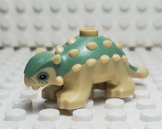 LEGO® Baby Ankylosaurus Baby with Sand Green Back, 67443pb01 LEGO® Animals LEGO®