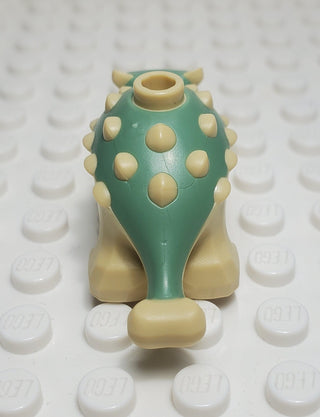 LEGO® Baby Ankylosaurus Baby with Sand Green Back, 67443pb01 LEGO® Animals LEGO®