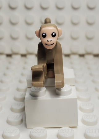 Monkey Dark Tan - 77864pb01 LEGO® Animals LEGO®