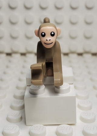 LEGO® Monkey Dark Tan LEGO® Animals LEGO®   