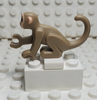 Monkey Dark Tan - 77864pb01 LEGO® Animals LEGO®