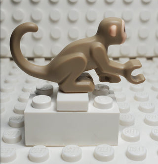 Monkey Dark Tan - 77864pb01 LEGO® Animals LEGO®