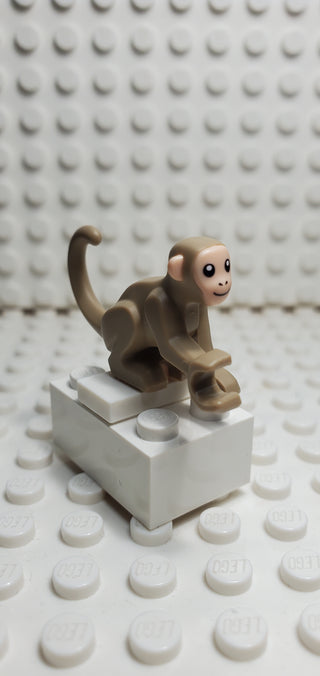 Monkey Dark Tan - 77864pb01 LEGO® Animals LEGO®