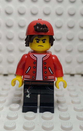 Jack Davids, hs067 (Large Smile/Grumpy) Minifigure LEGO®   