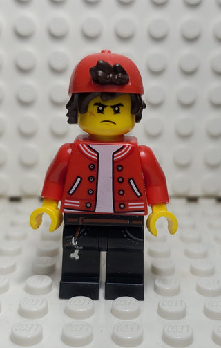 Jack Davids, hs067 (Large Smile/Grumpy) Minifigure LEGO®