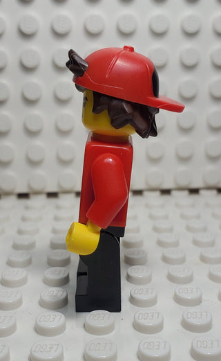 Jack Davids, hs067 (Large Smile/Grumpy) Minifigure LEGO®