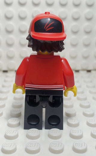 Jack Davids, hs067 (Large Smile/Grumpy) Minifigure LEGO®