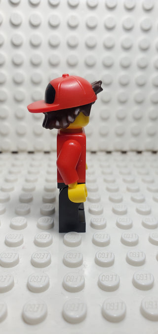 Jack Davids, hs067 (Large Smile/Grumpy) Minifigure LEGO®