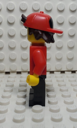 Jack Davids, hs047 (Open Mouth Smile/Scared) Minifigure LEGO®