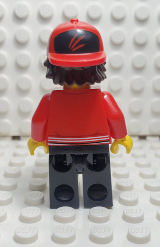 Jack Davids, hs047 (Open Mouth Smile/Scared) Minifigure LEGO®