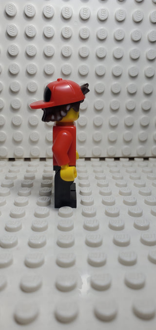 Jack Davids, hs047 (Open Mouth Smile/Scared) Minifigure LEGO®