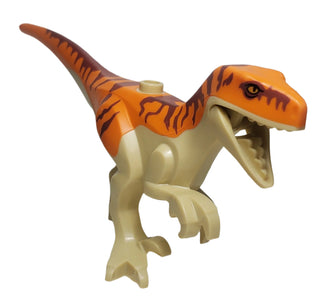 LEGO® Atrociraptor with Orange Back, Atrocira01 LEGO® Animals LEGO®
