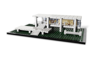 Farnsworth House, 21009 Building Kit LEGO®