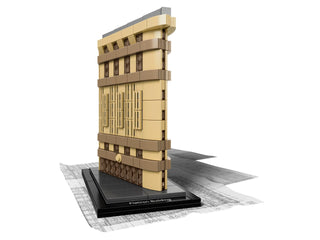 Flatiron Building, 21023 Building Kit LEGO®