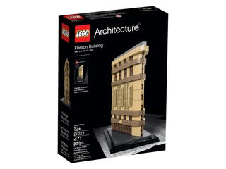 Flatiron Building, 21023 Building Kit LEGO®