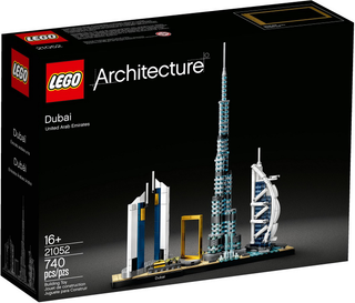 Dubai, 21052 Building Kit LEGO®