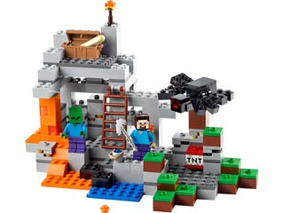 The Cave, 21113-1 Building Kit LEGO®   