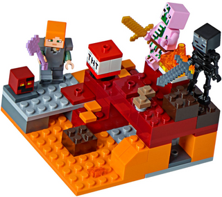 The Nether Fight, 21139 Building Kit LEGO®
