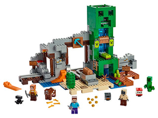 The Creeper Mine, 21155 Building Kit LEGO®