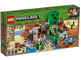 The Creeper Mine, 21155 Building Kit LEGO®