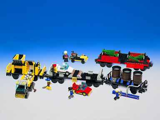 Train Cars, 2126 Building Kit LEGO®