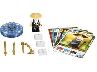 Sensei Wu blister pack, 2255 Building Kit LEGO®
