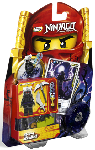Lord Garmadon blister pack, 2256