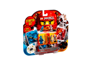 Spinjitzu Starter Set blister pack, 2257 Building Kit LEGO®