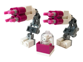 Chili's Sidekick Mech from LEGO® Friends! #ABC3060 ABC Building Kit United Brick Co®