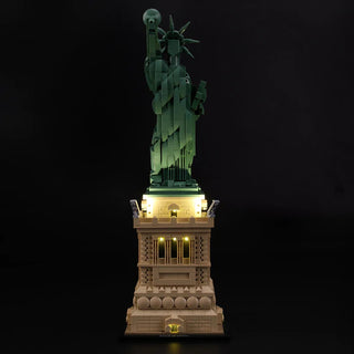 Light Up Kit for Statue of Liberty, 21042 Light up kit Lightailing