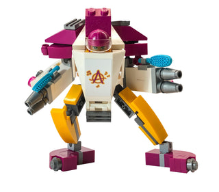 BFF Battle Mech Building Kit w/Andrea from LEGO® Friends! #ABC3059 ABC Building Kit United Brick Co®