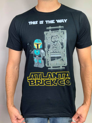 This Is The Way Premium T-shirt T-Shirt Atlanta Brick Co   