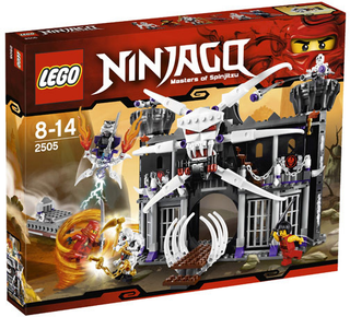 Garmadon's Dark Fortress, 2505 Building Kit LEGO®