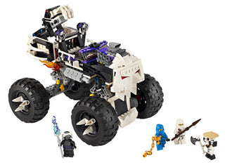 Skull Truck, 2506 Building Kit LEGO®