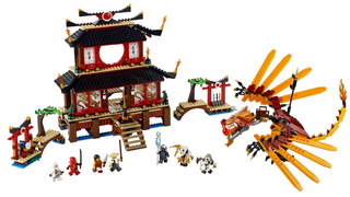 Fire Temple, 2507 Building Kit LEGO®