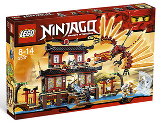 Fire Temple, 2507 Building Kit LEGO®