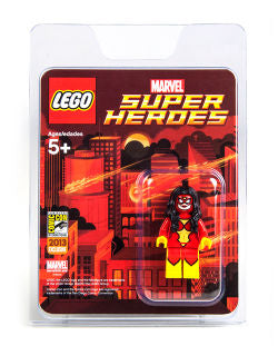 Spider-Woman - San Diego Comic-Con 2013 Exclusive, sh0140 Minifigure LEGO®