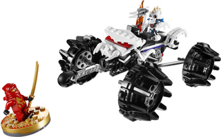 Nuckal's ATV, 2518 Building Kit LEGO®